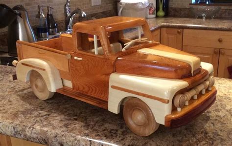 View Topic 1951 Ford Pickup Wooden Toy Trucks Wooden Toy Cars