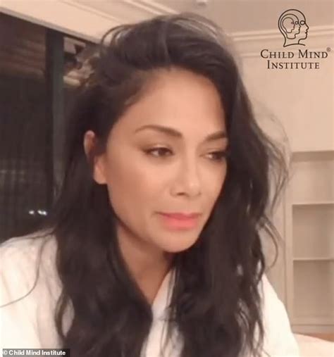 Nicole Scherzinger Opens Up About Struggling With Eating Disorders