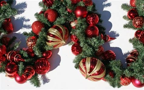 Handmade Christmas Garland By Dyjo Designs