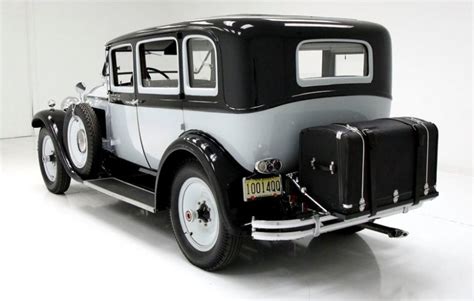 1930 Packard 726 Standard Eight Sedan Na Prodej