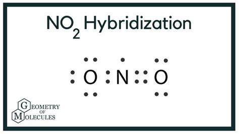 No2 Hybridization Nitrogen Dioxide Nitrogen Dioxide Chemistry