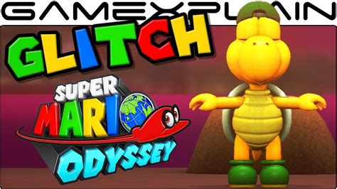 How To Do Super Mario Odysseys T Pose Glitch Youtube