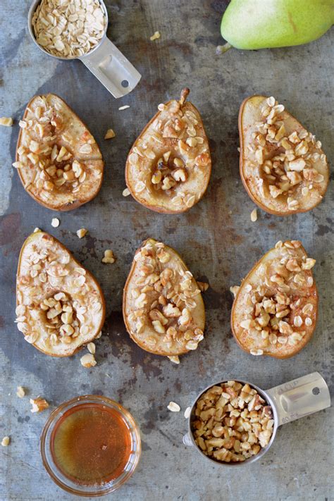 Spiced Baked Pears