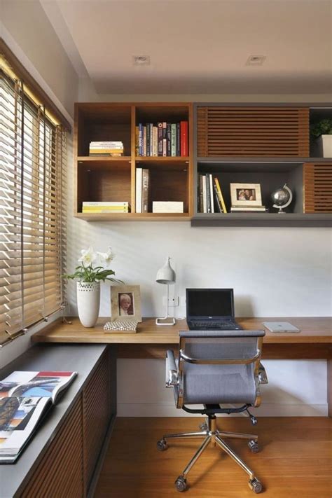 20 Lovely Small Home Office Ideas Coodecor Small Home
