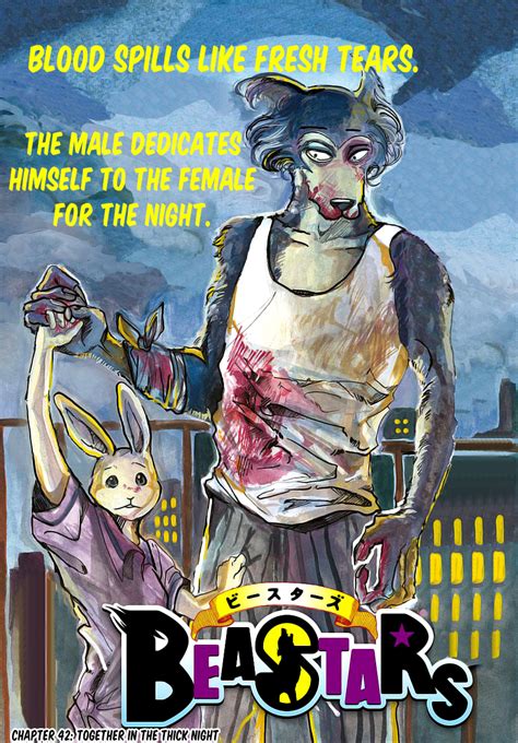 Beastars Vol 5 Ch 42 Together In The Thick Night Mangadex Manga