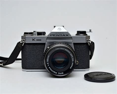Pentax K1000 35mm Film SLR Camera with SMC Pentax f2.0 55mm | Etsy | Pentax, Vintage film camera ...