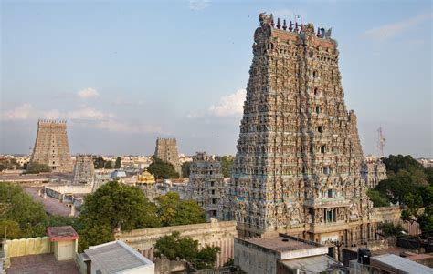 Madurai Tamil Nadu One Of The Oldest Continuously Inhabited Cities