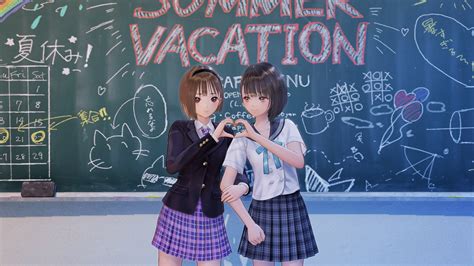 Blue Reflection Second Light For Ps4 Switch And Pc Gets First Trailer