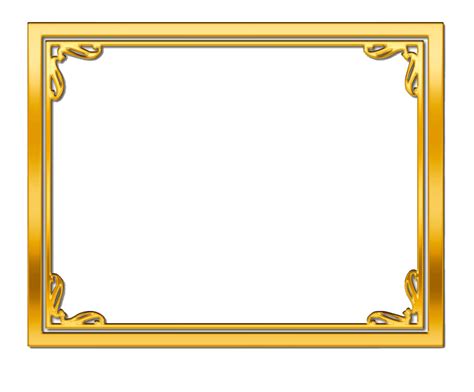 Blank Certificate Png All Png All
