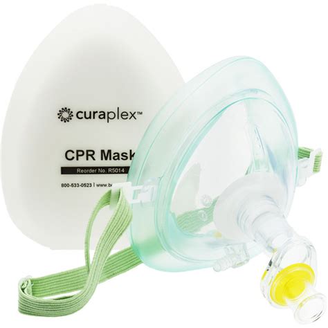 Curaplex® Select Cpr Pocket Mask With O2 Inlet Emergency Medical Products