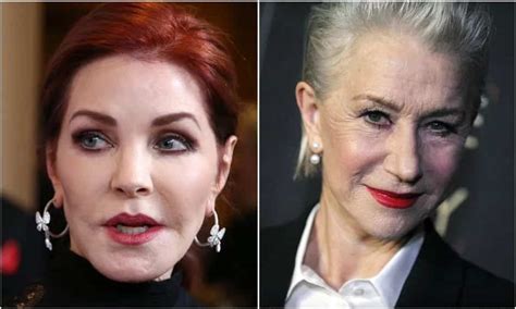 Plastic Surgery Vs Natural Aging How Same Aged Stars Age Differently