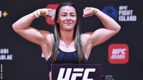 Ufc Fight Island Molly Mccann On Momentous Moment For Liverpool