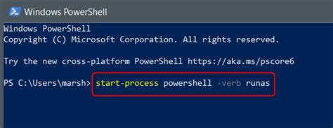 How To Open Windows Powershell As An Admin In Windows 10