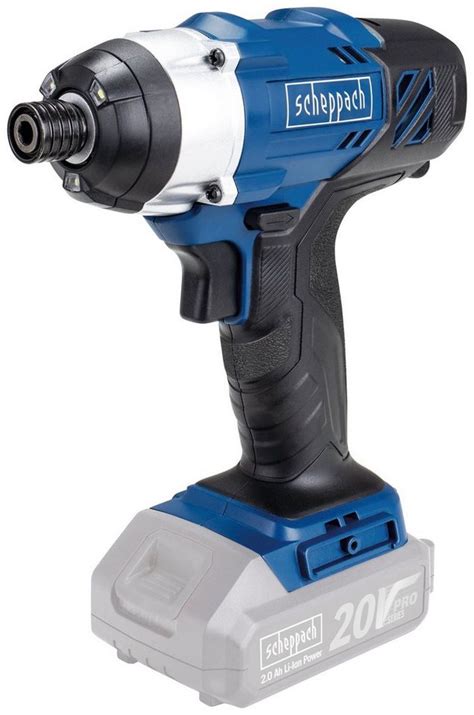 Bosch schlagbohrmaschine gsb 13 re professional inkl. SCHEPPACH Set: Akku-Schlagschrauber »CID150-20ProS«, inkl ...