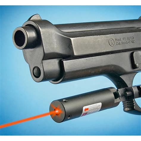 Firefield Rifle Laser Sight With Barrel Mount 161496 Laser Sights
