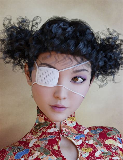 Eye Patches For Genesis 3 Females And Males Daz 3d