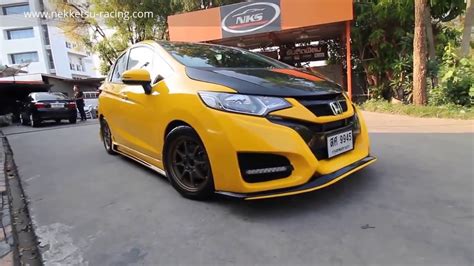 Modified Honda Jazz - YouTube