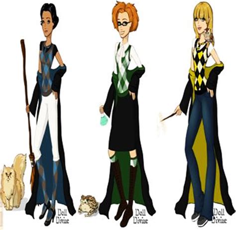 Hogwarts Girls By Hotbb123 On Deviantart