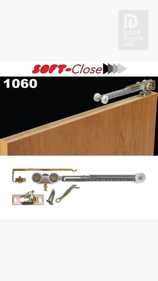 Pocket Door Adapter Kit Johnson Hardware Soft Closing Kit 1060
