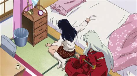 Anime Feet Inuyasha The Final Act Kagomes Socked Feet Episode 18