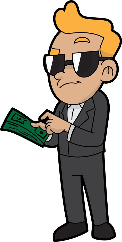 Cartoon Image Of A Rich Man Clipart Full Size Clipart 5799228