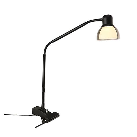 Studio 3b™ Functional Led Clip Lamp In Matte Black Bed Bath And Beyond