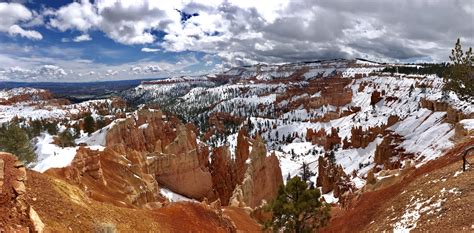 This Place Is Magical Bryce Canyon National Park Snow Is The Bonus