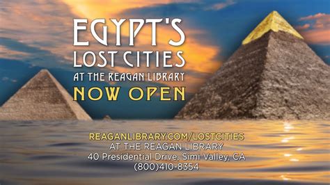 Egypt S Lost Cities Now Open 10 24 Youtube