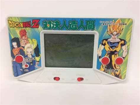 The adventures of a powerful warrior named goku and his allies who defend earth from threats. DRAGON BALL Z HAND HELD GAME (JAPAN)