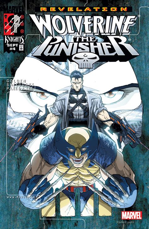 Wolverinepunisher Revelation 1999 4 Comic Issues Marvel
