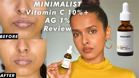 Minimalist Vitamin C 10ag 1 Serum Review And How To Use Youtube