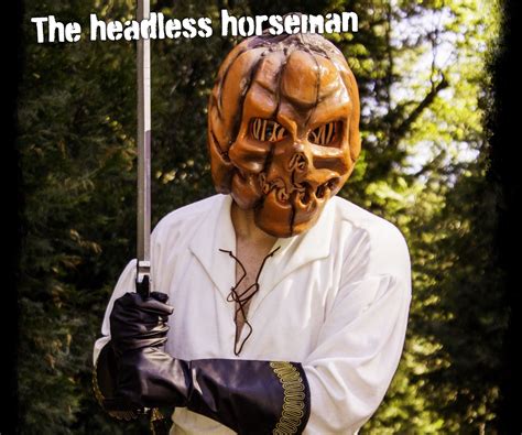 Headless Horseman Costume 9 Steps With Pictures