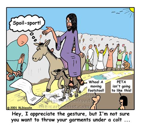 The Cartoon Gospels Matthew 211 11