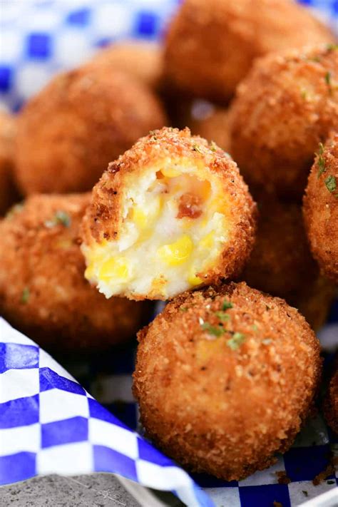 Loaded Potato Poppers The Gunny Sack