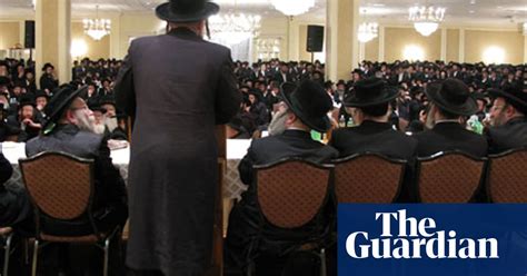 Ultra Orthodox Jews Turn Out By The Hundreds For Accused Sex Offender Orthodox Sex Abuse