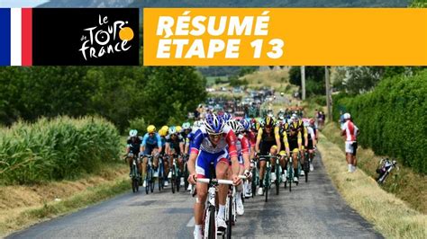 Etape Tour De France 13 Juillet 2022 - Etape 13 Juillet Tour De France 2021 - Tour de France. C'est officiel