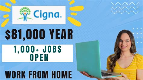 Cigna Hiring Over 1000 Work From Home Jobs Right Now Up To 81000
