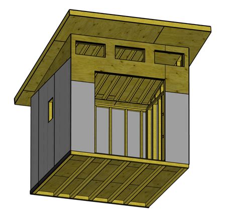 How To Build A Lean To Shed From Start To Finish Diy Step By Step