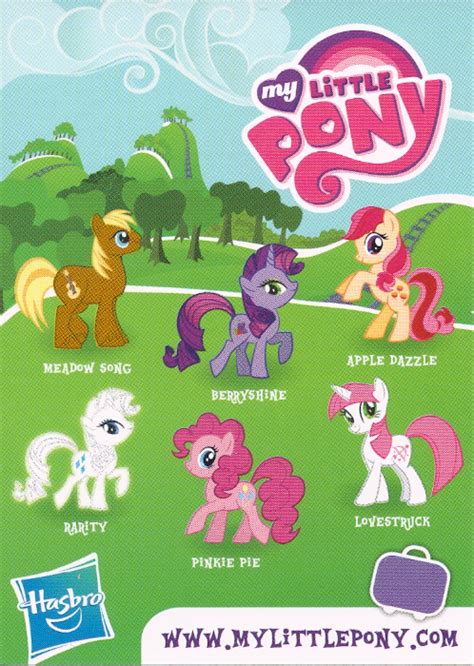 G4 My Little Pony Reference Lucky Dreams Friendship Is Magic