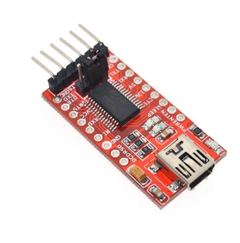 arduino ftdi adapter ft232rl usb to ttl serial für 3 3v und 5v pro mini ebay