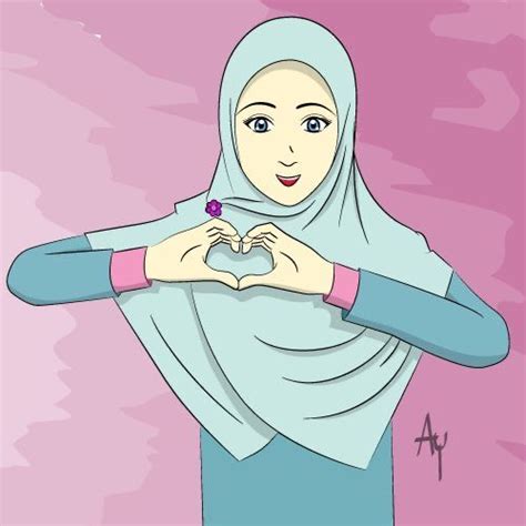 ♥হিজাব~hɪᴊᴀʙ♥ In 2020 Anime Muslim Islamic Artwork Hijab Cartoon
