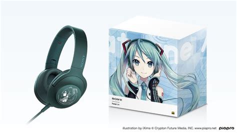 Sony To Sell Limited Edition High Res Hatsune Miku Headphones