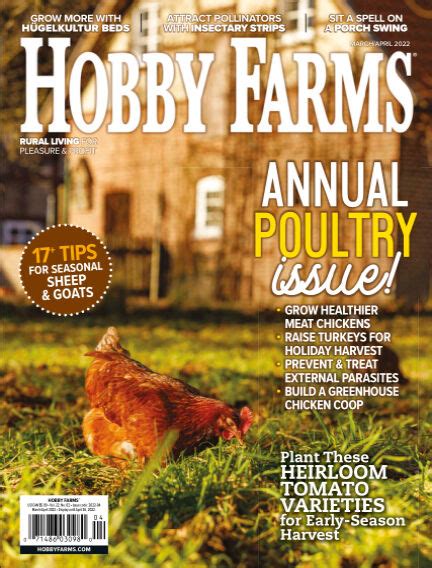 Read Hobby Farms Magazine On Readly The Ultimate Magazine