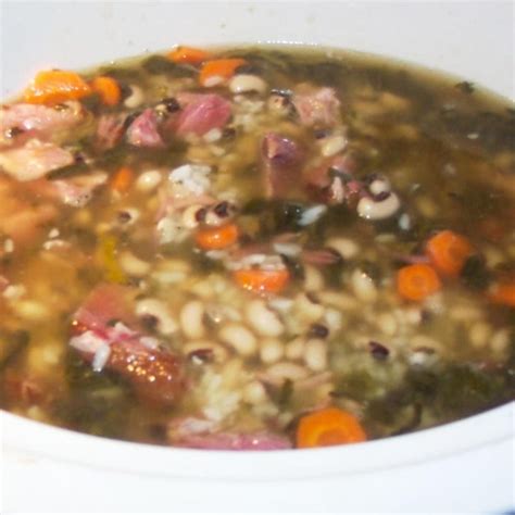 By the end of this page you would have known how to prepare the meat and catfish peppersoups, the nigerian way. BLACK EYE PEA "HOPPIN JOHN" Soup for NEW YEARS | Recipe ...