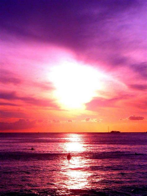 Free Download Purple Sunset On The Beach 8741 Hd Wallpapers In Beach Imagescicom 1600x1200 For