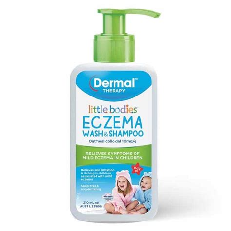 Dermal Therapy Little Bodies Eczema Wash And Shampoo 210ml Discount