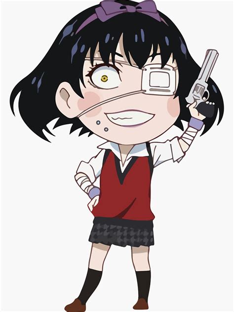 Midari Ikishima Chibi Sticker For Sale By Mangamolly Redbubble