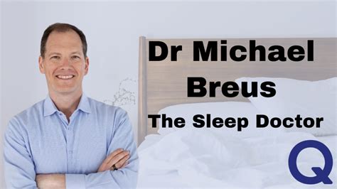 Using Your Chronotype To Get The Most From Your Day With The Sleep Doctor Michael Breus James