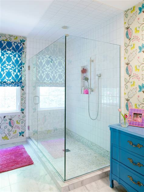 22 Floral Bathroom Designs Decorating Ideas Design Trends Premium