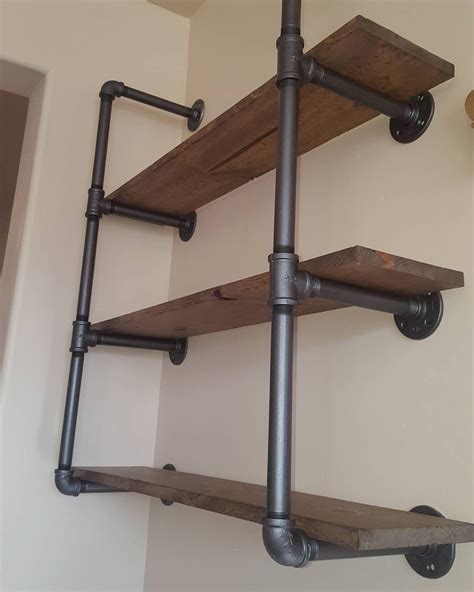 Pipefurnituredesigns On Instagram Industrial Pipe Shelving With